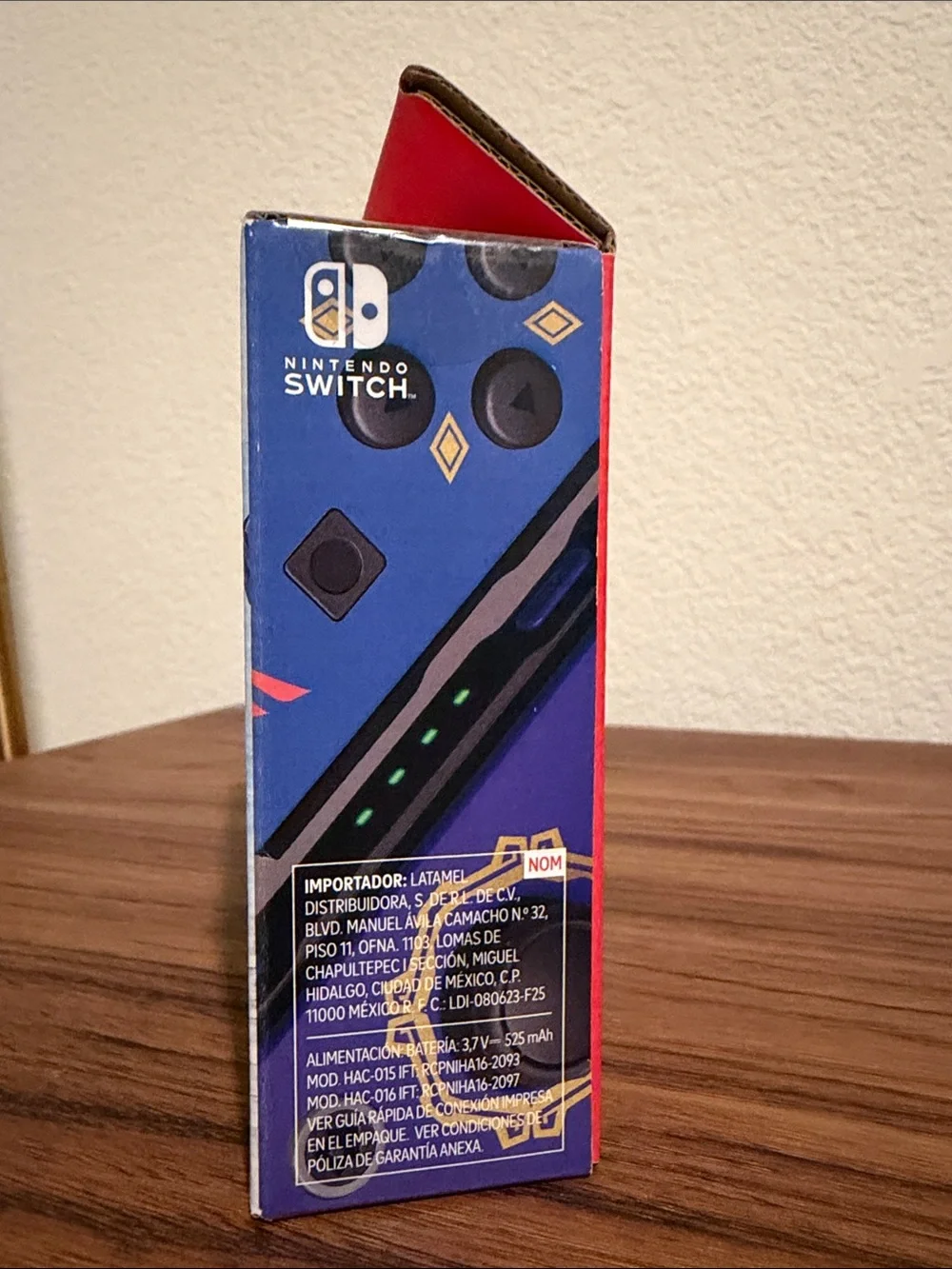 Nintendo Joy‑Con Controller Pair in Blue and Purple Zelda Edition